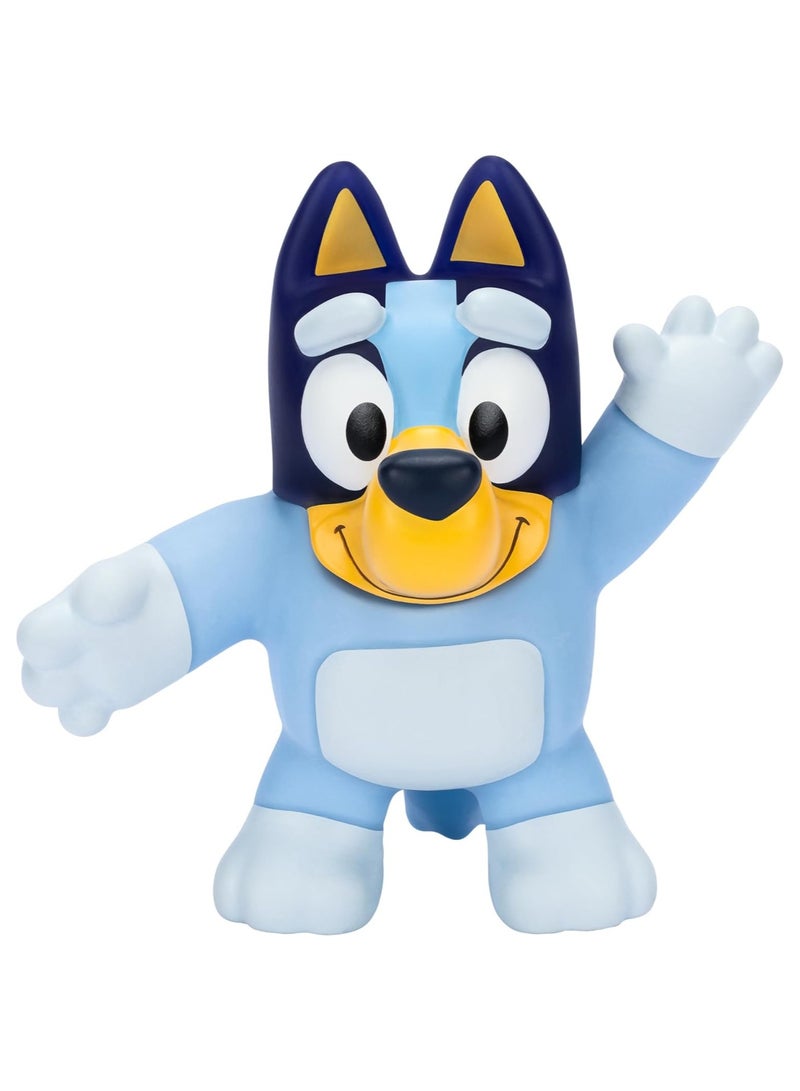 Super Stretchy Toy Figure of Bluey with Squishy Filling Stretch Her Up to 3 Times Her Size - Image 1